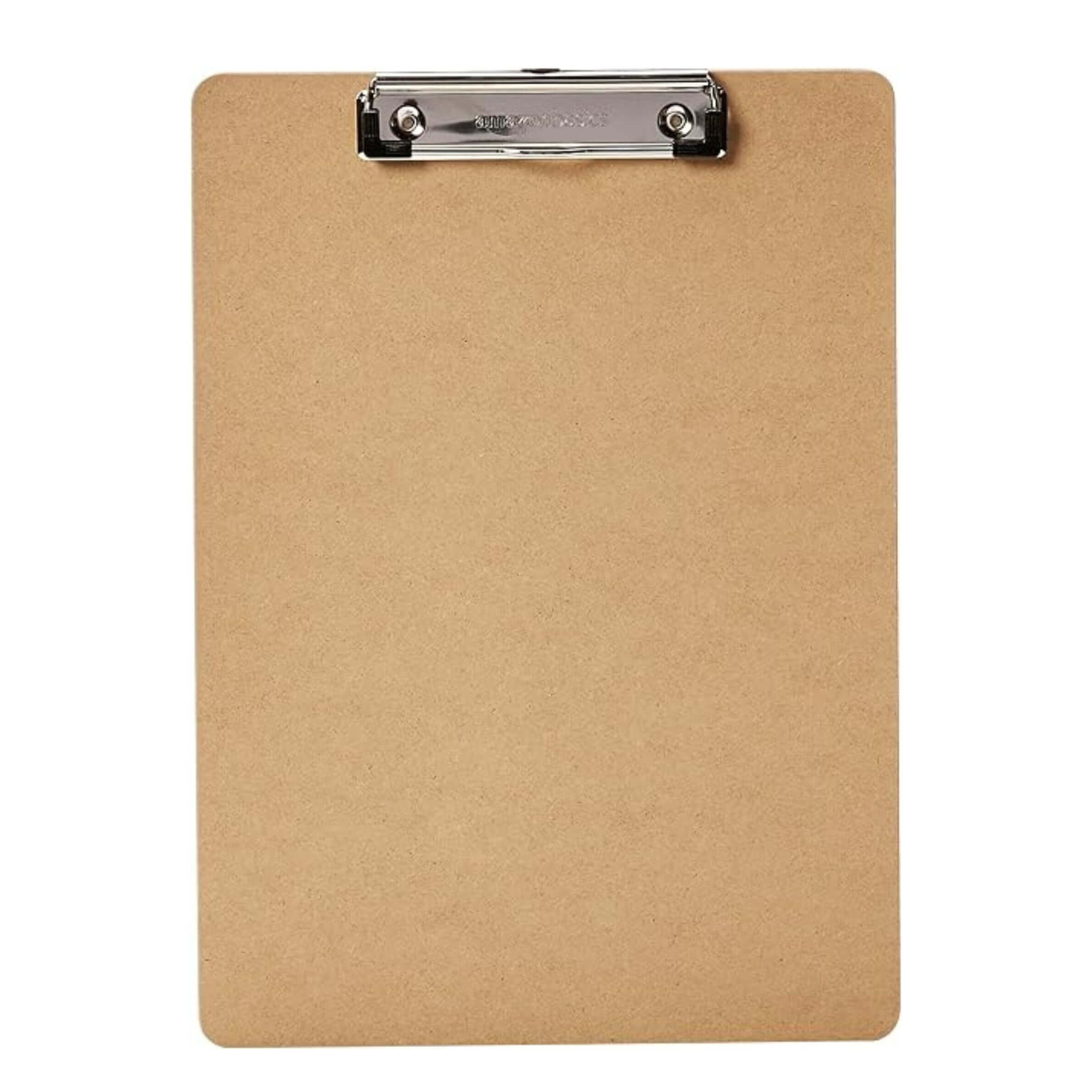 Hardboard Office Clipboard