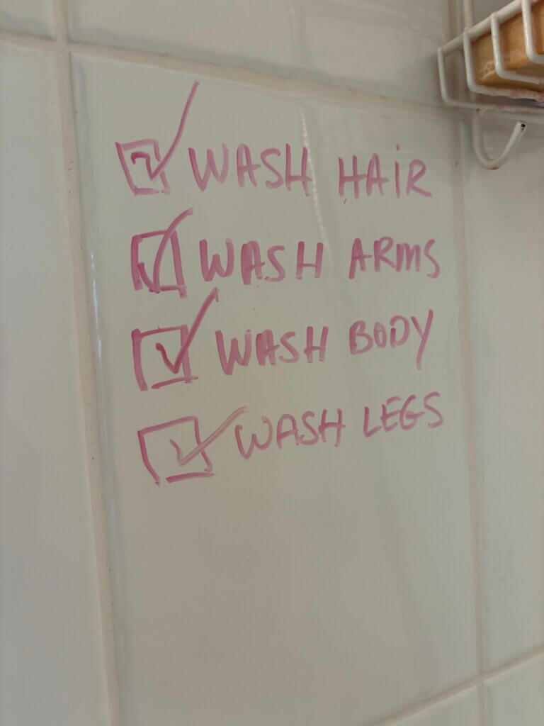 Shower-Steps